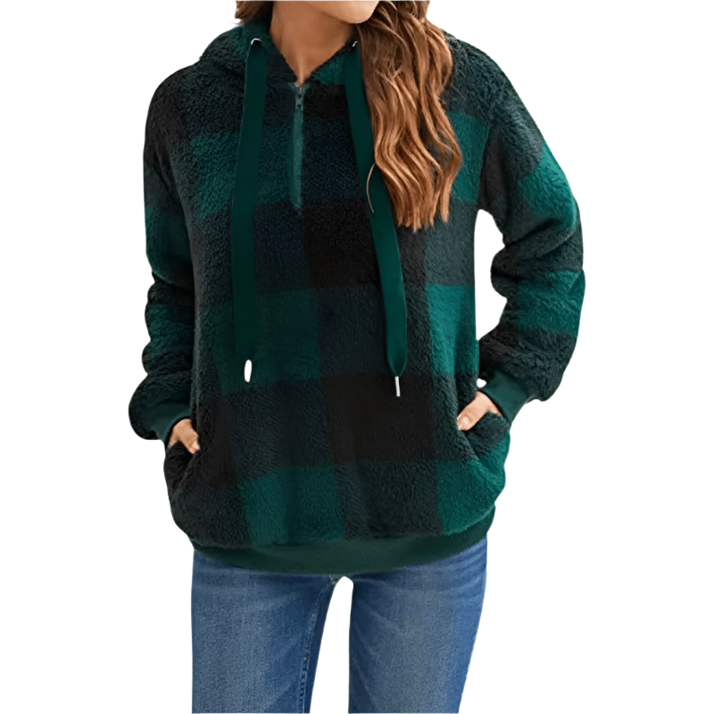 Marah - Elegant Half-Zip Sweater