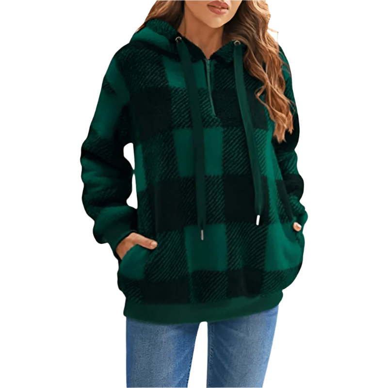 Marah - Elegant Half-Zip Sweater