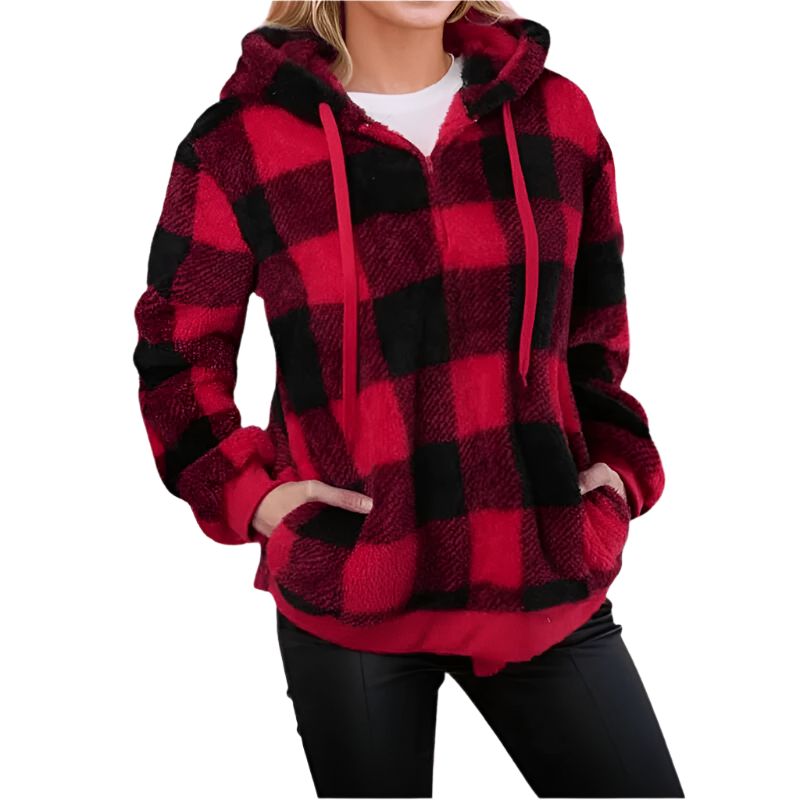 Marah - Elegant Half-Zip Sweater