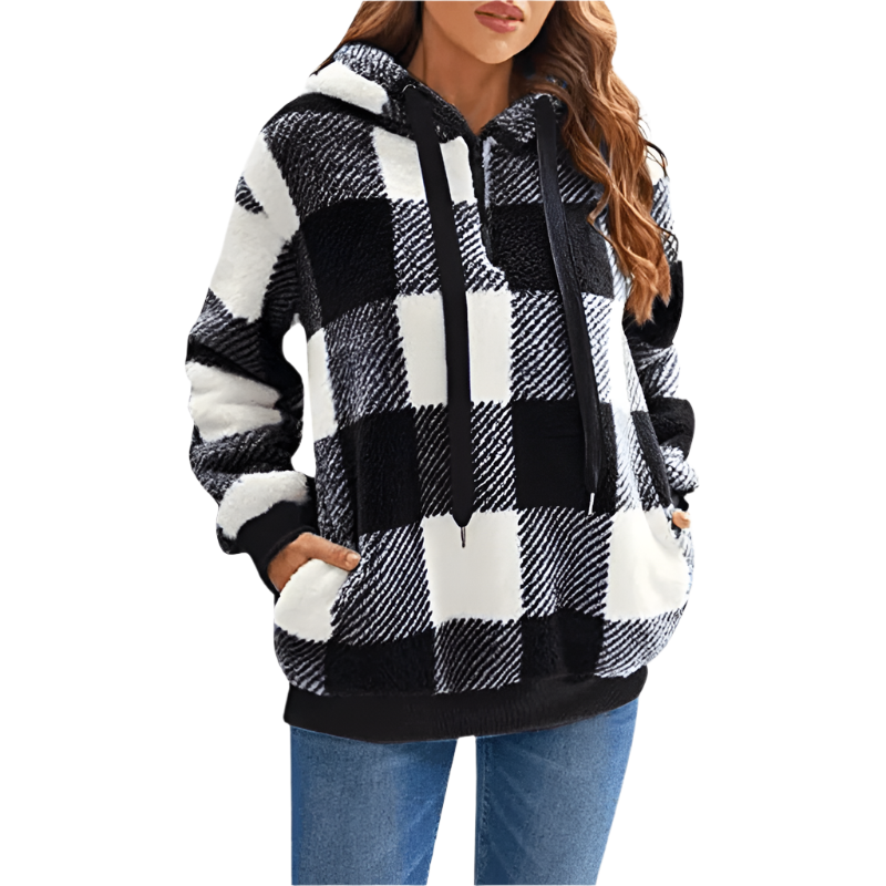 Marah - Elegant Half-Zip Sweater