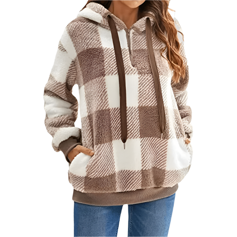 Marah - Elegant Half-Zip Sweater