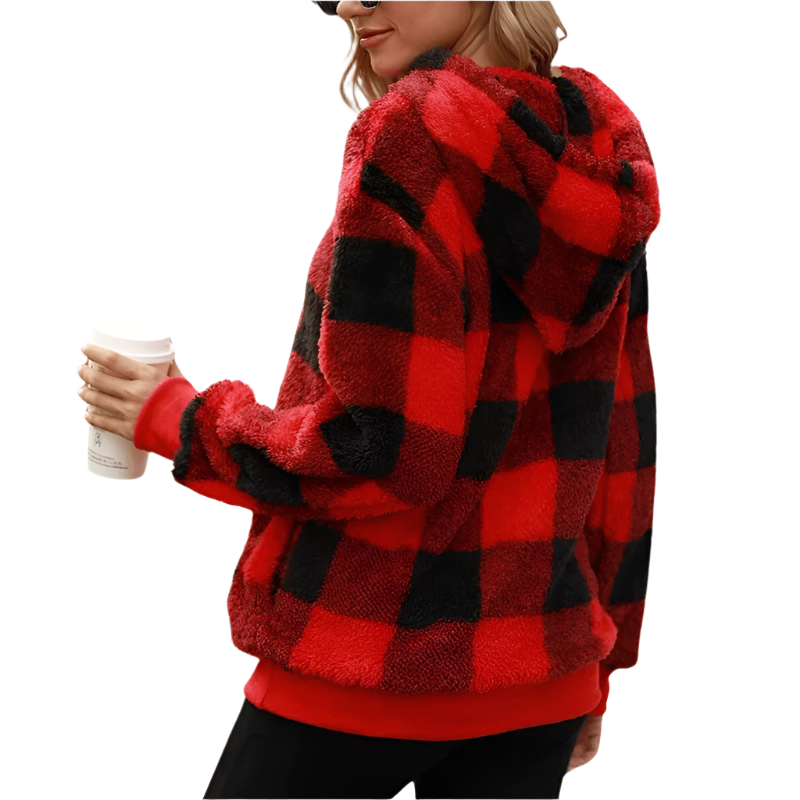 Marah - Elegant Half-Zip Sweater