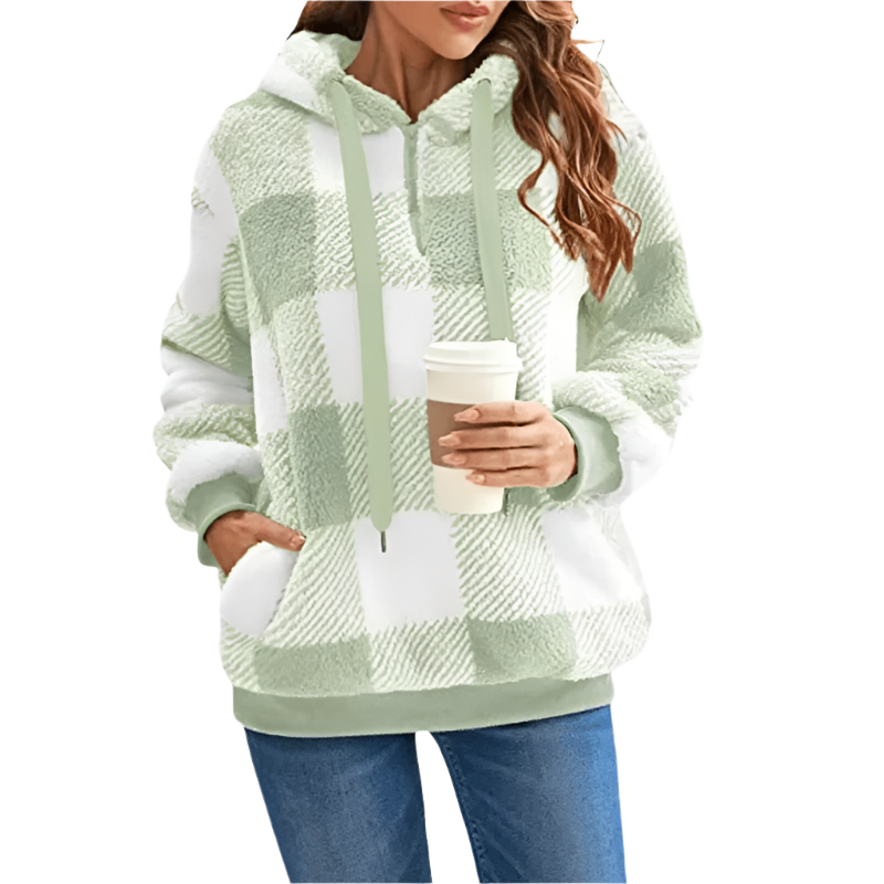 Marah - Elegant Half-Zip Sweater