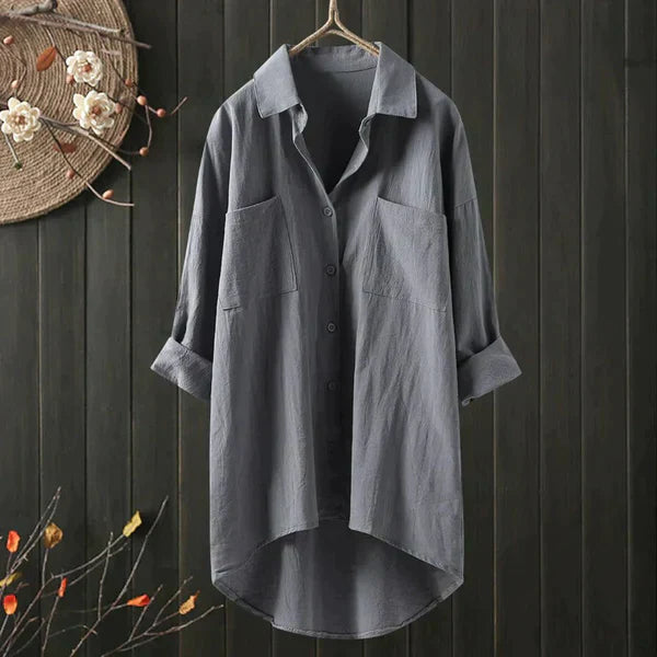 Angelah - Elegant long sleeve shirt
