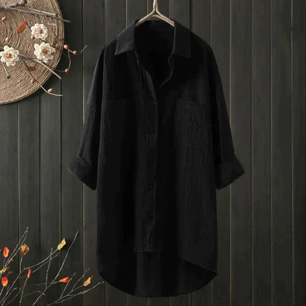 Angelah - Elegant long sleeve shirt