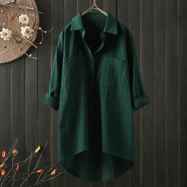 Angelah - Elegant long sleeve shirt