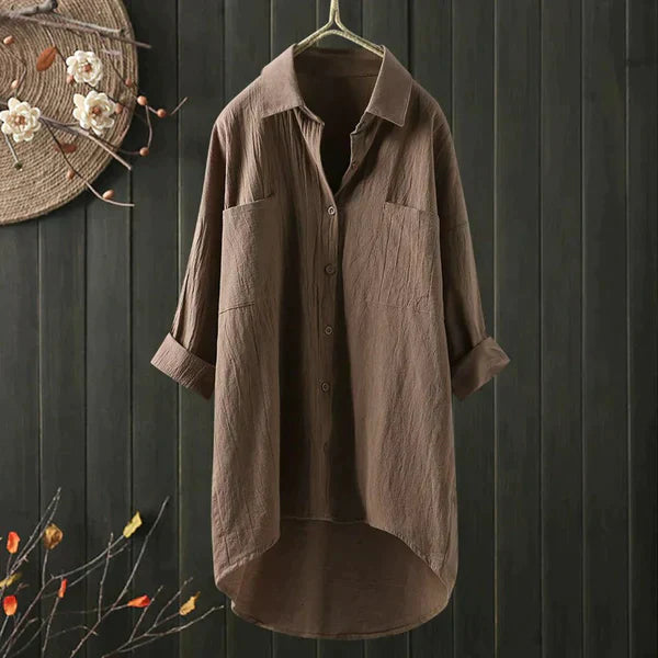 Angelah - Elegant long sleeve shirt