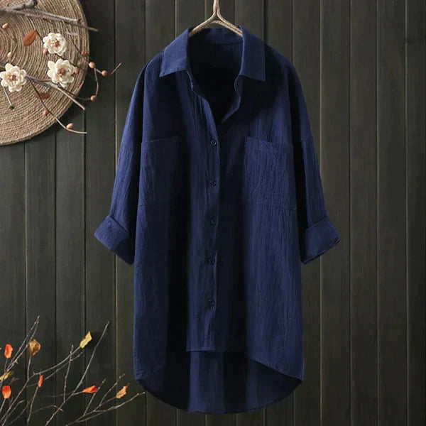 Angelah - Elegant long sleeve shirt