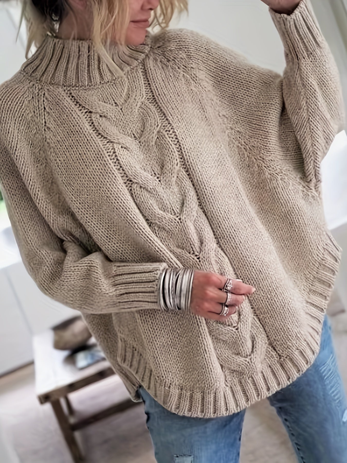 Sandria - Elegant Pullover