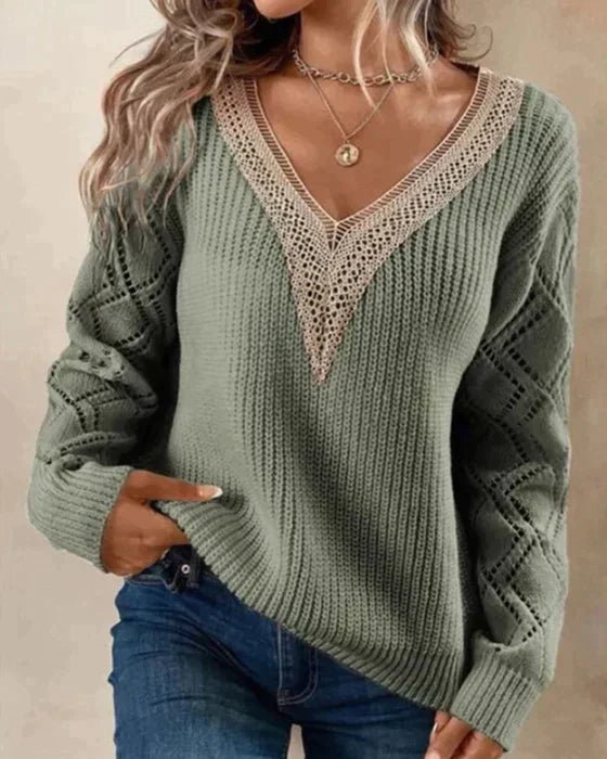 Megan - Elegant knit pullover