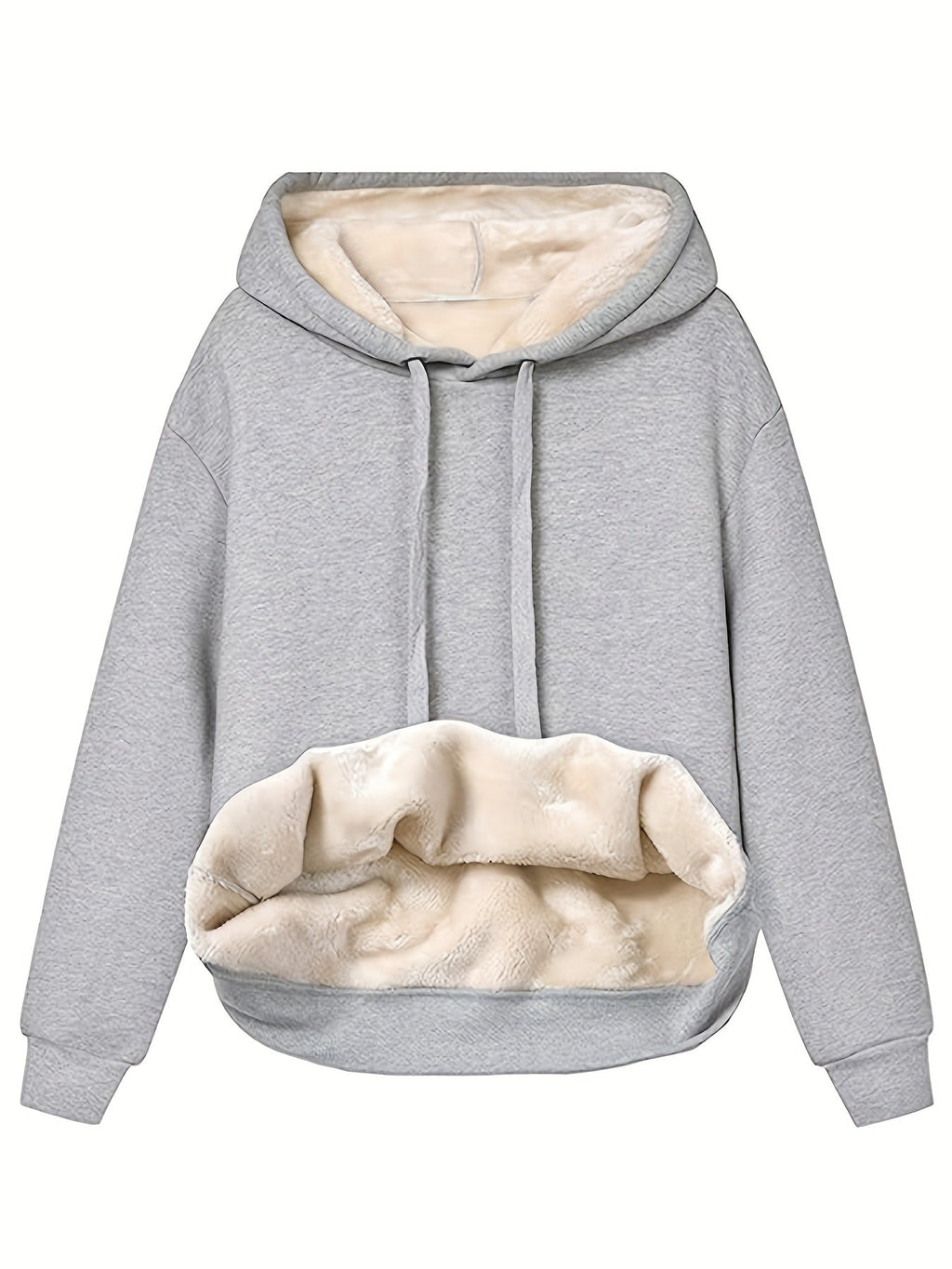 Minda - Hooded fleecejacket