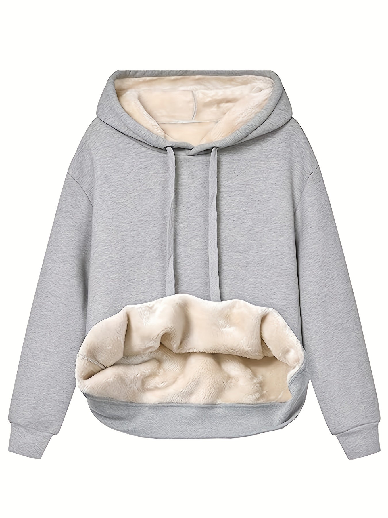 Minda - Hooded fleecejacket