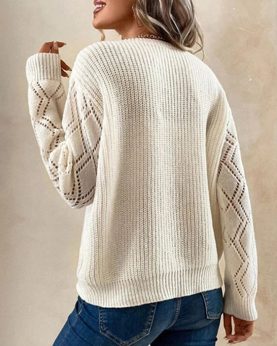 Megan - Elegant knit pullover
