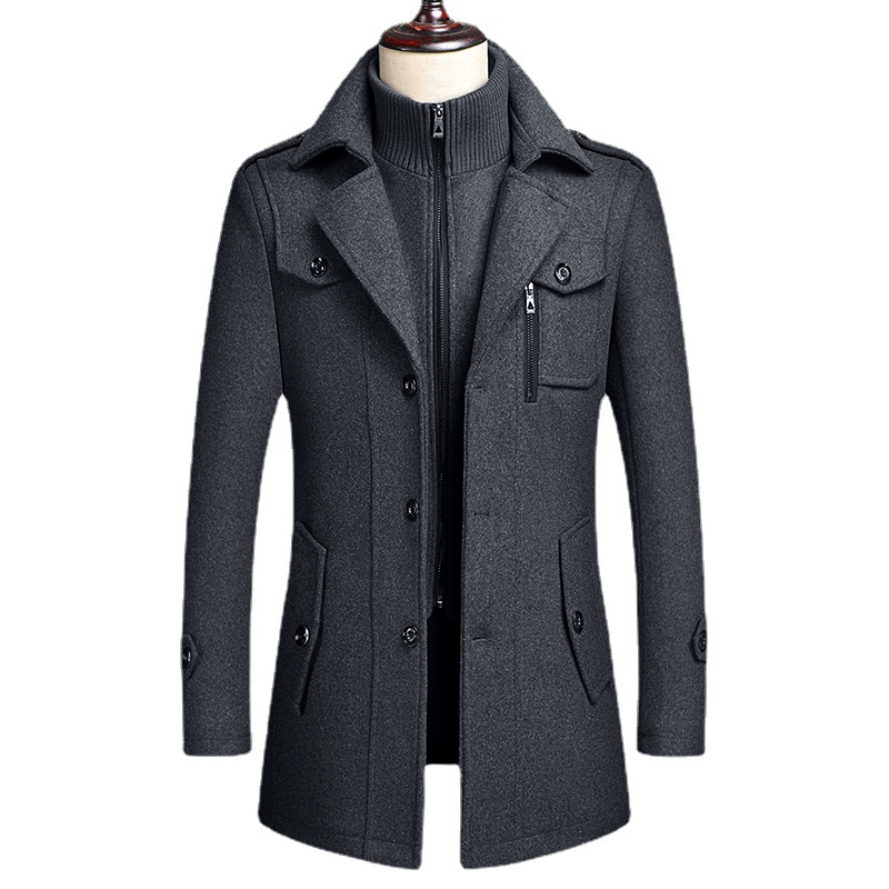 Remy - Sinclair royal wool overcoat