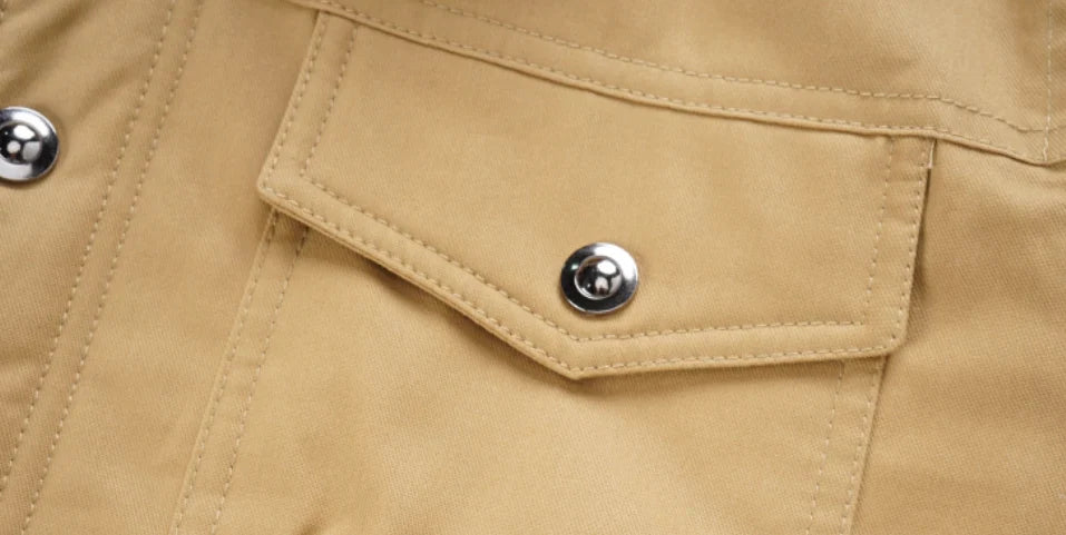Lars - Bomber jacket with wool lining