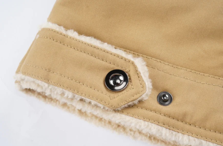 Lars - Bomber jacket with wool lining
