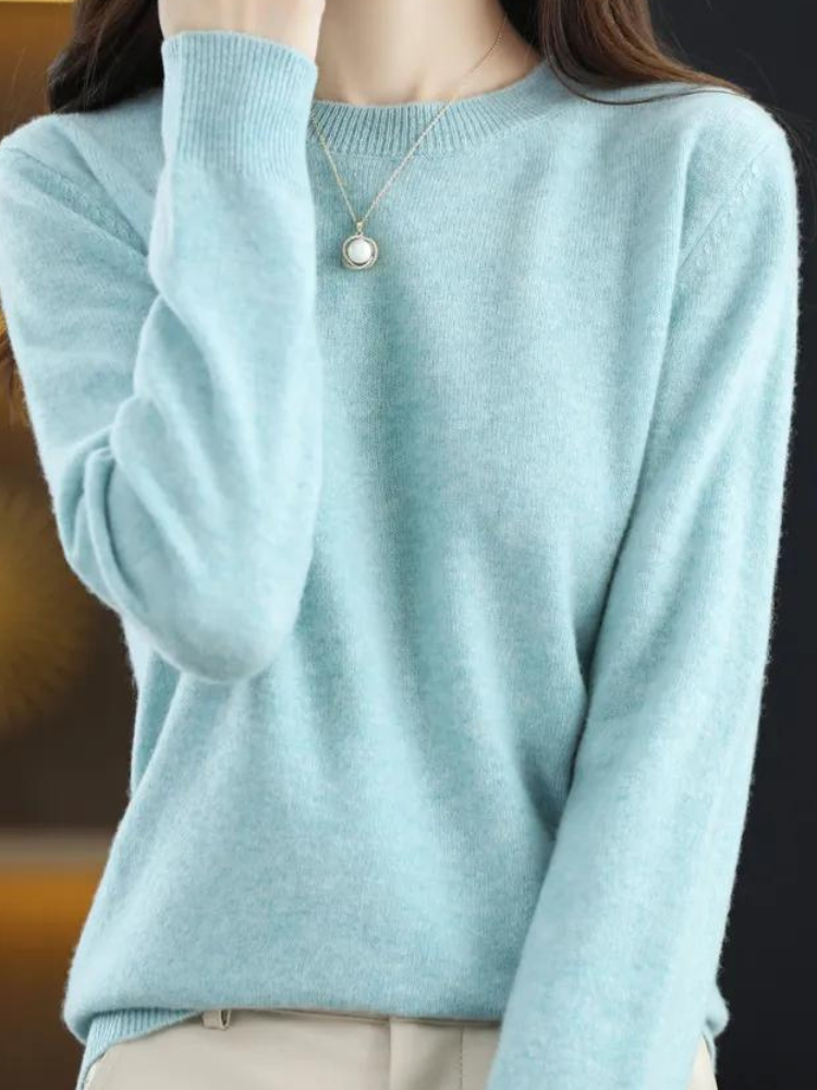 Lyna - Stylish long sleeve knit for women