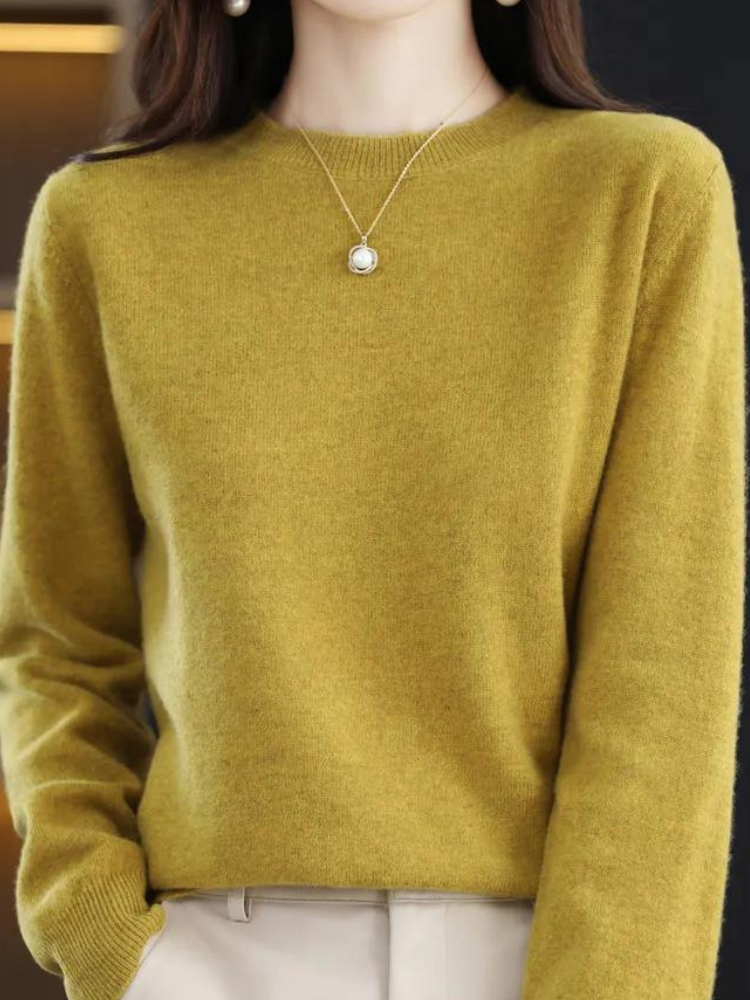 Lyna - Stylish long sleeve knit for women