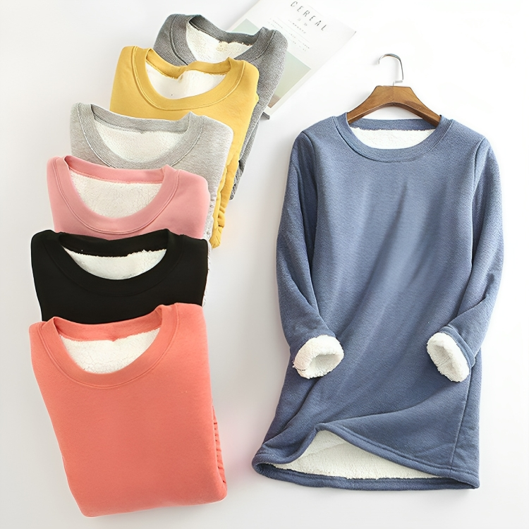 Bia - Comfortable fleecejacket