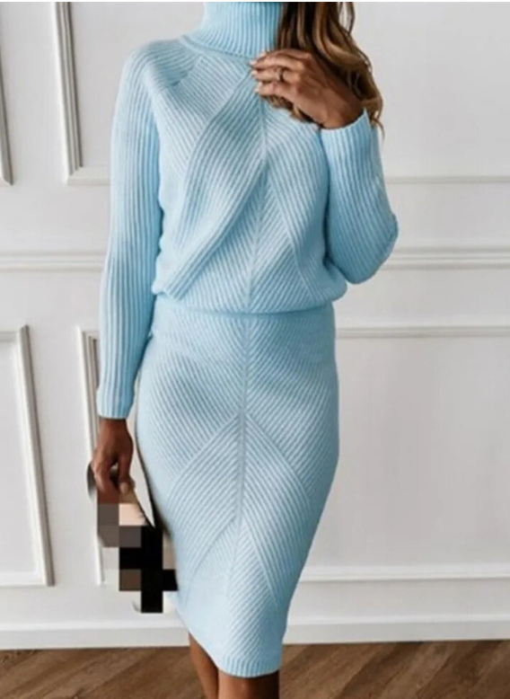 Leonna - Knitted set