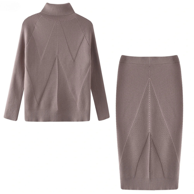 Leonna - Knitted set