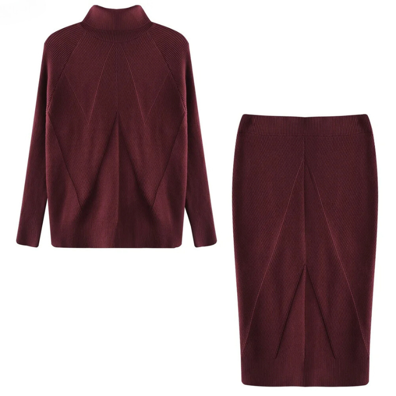 Leonna - Knitted set