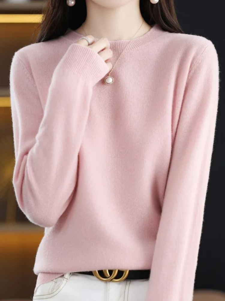 Lyna - Stylish long sleeve knit for women