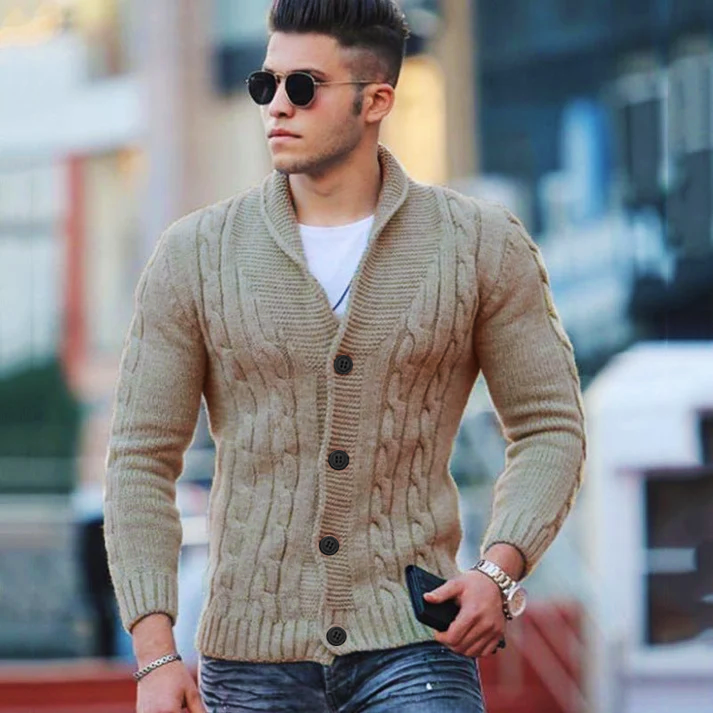 Samuel - Fashionable sweater of high quality