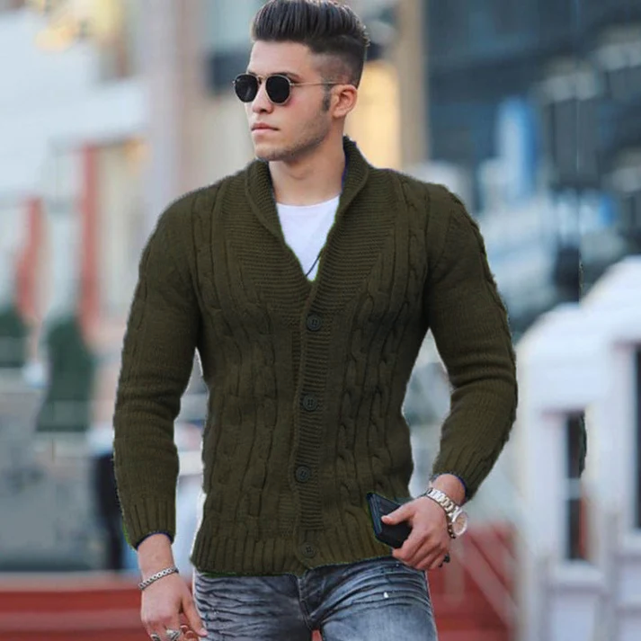 Samuel - Fashionable sweater of high quality