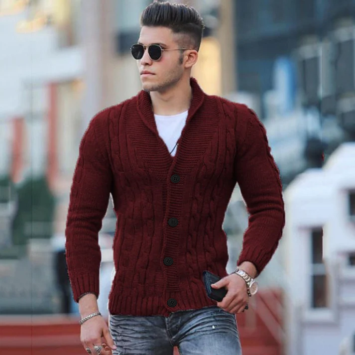 Samuel - Fashionable sweater of high quality