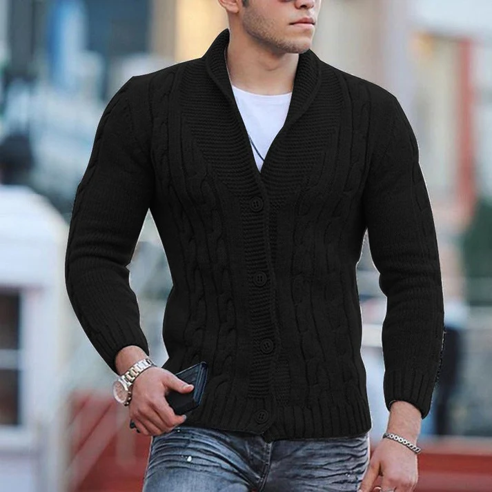 Samuel - Fashionable sweater of high quality