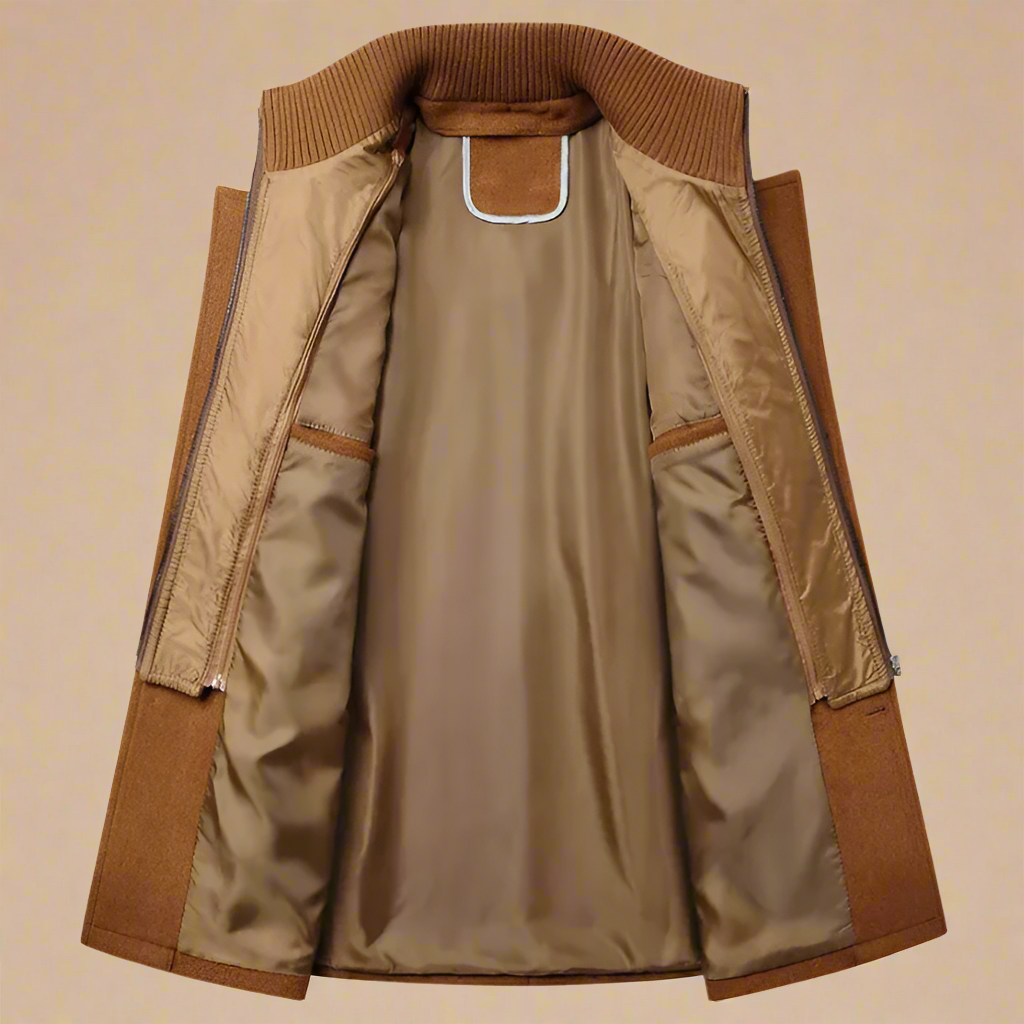 Remy - Sinclair royal wool overcoat