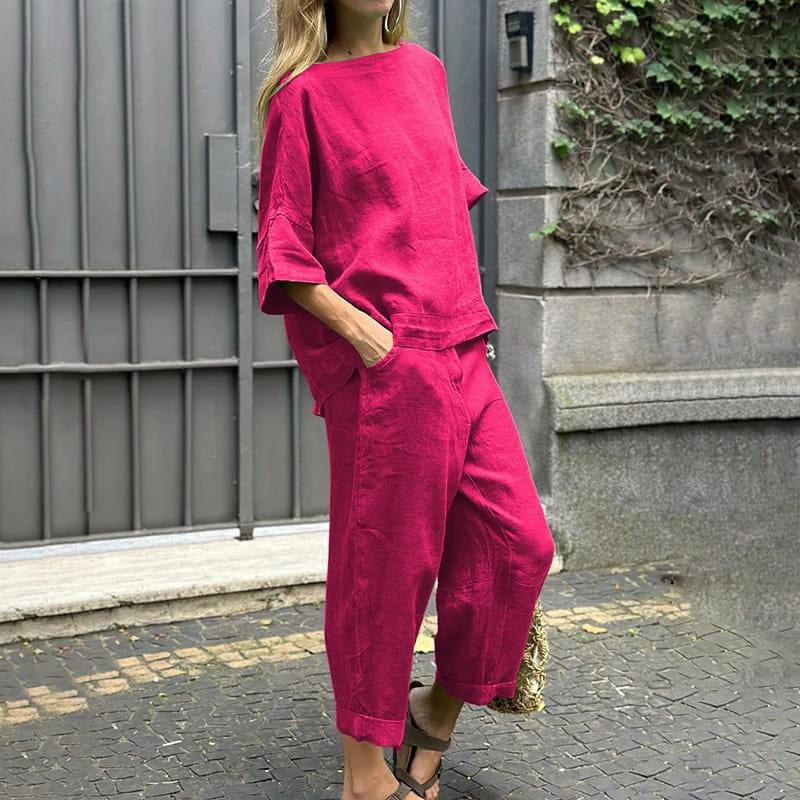 Josie Linen co-ord set