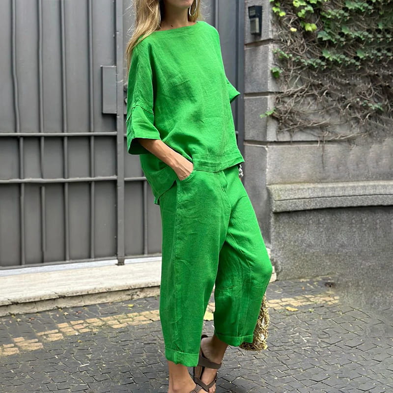 Josie Linen co-ord set