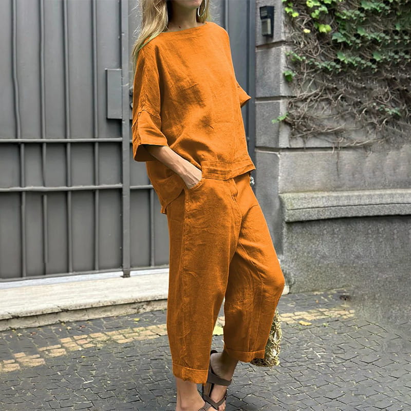 Josie Linen co-ord set