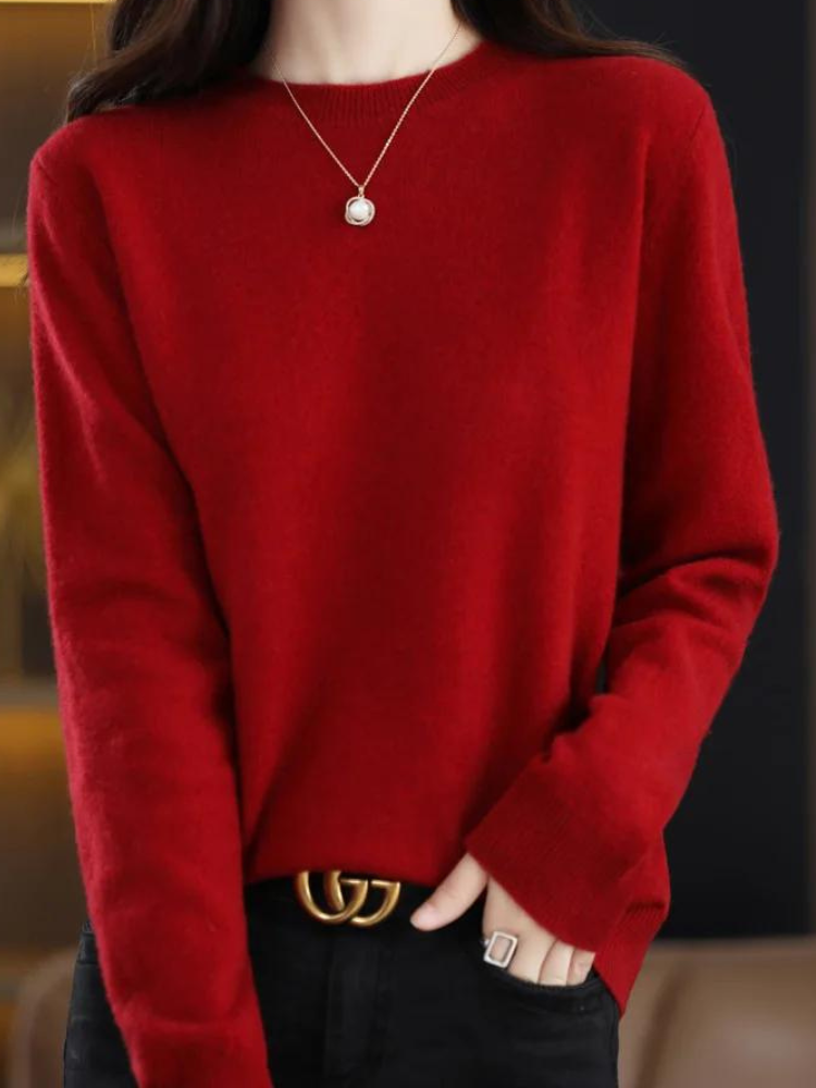 Lyna - Stylish long sleeve knit for women